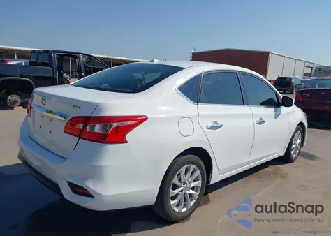 2019 Nissan Sentra Sv из США, поврежденный, VIN 3N1AB7AP7KY281955